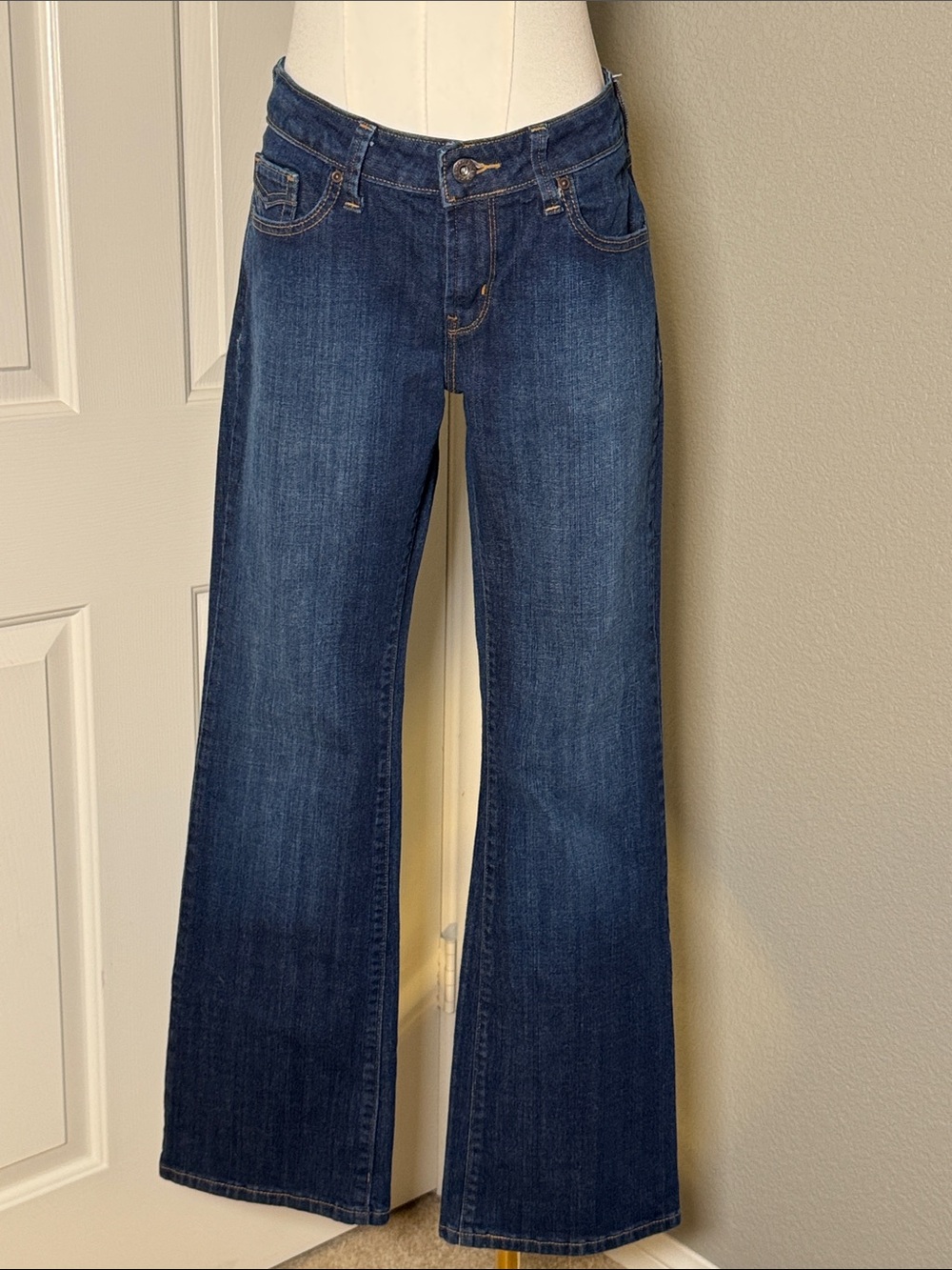 Levi's Dark Blue Low Boot Cut 545 Jeans